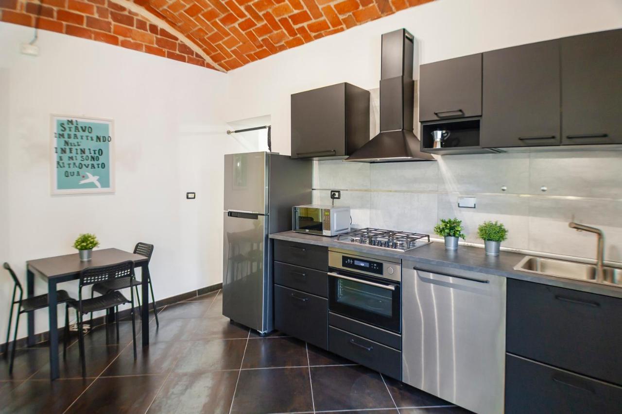 Dora'S Park Modern Apartment Turin Bagian luar foto